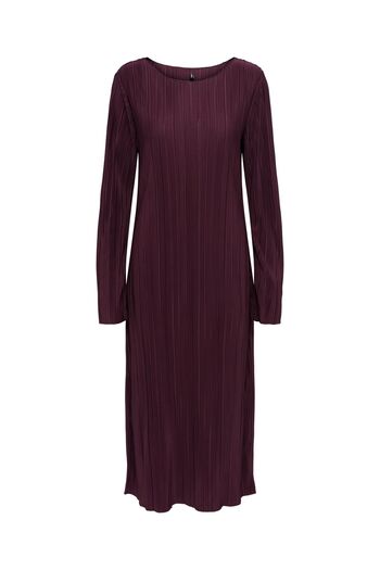 ONLY Plissiertes Kleid ONLPERY Langes Kleid