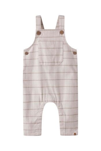 Lil' Atelier Baby Overall Streifen