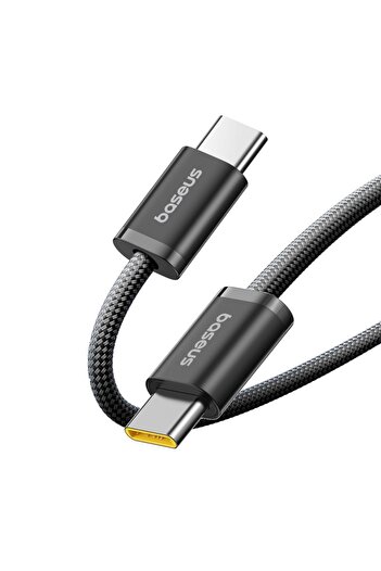 Baseus Data cable Type-C to Type-C Fast Charge, 100W, 480Mbps, Smart Chip, 2m, Dynamic 4 Series, Black