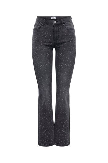 ONLY Tall Flared fit jeans ONLWAUW Mittlere Taille Flared Jeans