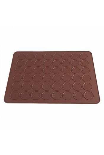 Perfect Home Silicone Tray and Mat for Macarons – 48 Shapes, 38×28.5 cm