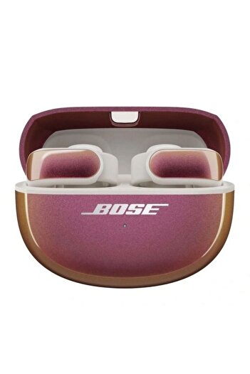Bose Căști intraauriculare Bluetooth Ultra Open, aurii roz, cu microfon