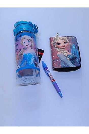 GC GÖKHAN CLUB Elsa Suluk Wallet Pen