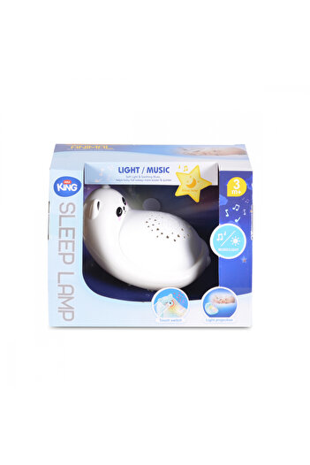 Moni Night light Animal lamp White