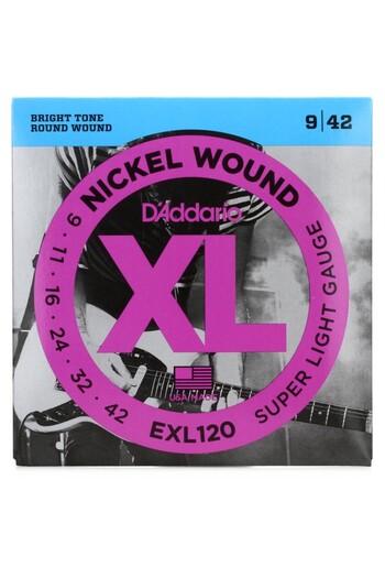 Daddario Set Electric Xl Super Light