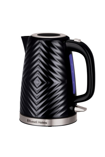 RUSSELL HOBBS Electric kettle Russell Hobbs 26380-70, 2400 W, 1.7 l, 3D Design, Drip-free spout, Black