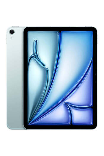 Apple Tableta iPad Air 11, M3, 128GB, Wi-Fi + Cellular, Blue