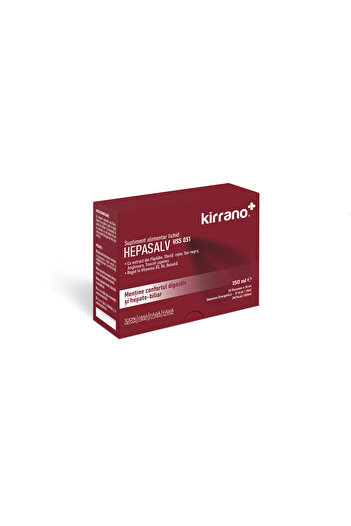 Kirrano Hepasalv HSS051 liver health and balanced digestion