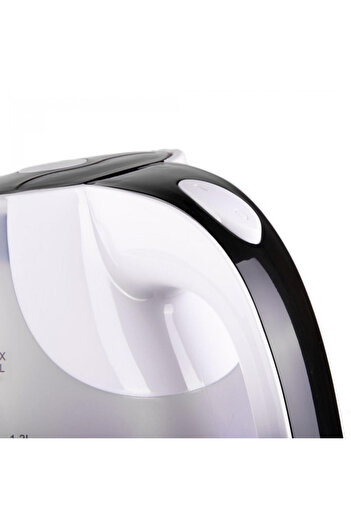 Voltz Fierbător electric Oliver OV51230F, 1300W, 900 ml, Scală de măsurare, Alb/negru