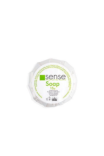 Sense Hotel Soap 15 gr - - for hotel rooms