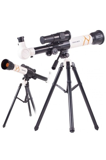 SOLTOY Jucarie Telescop astronomic cu trepied SOLTOY® 54x45x37 cm, trei oculare,diferite grade de marire