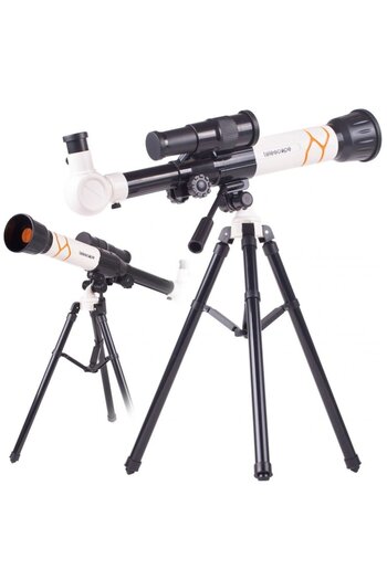 SOLTOY Jucarie Telescop astronomic cu trepied SOLTOY® 54x45x37 cm, trei oculare,diferite grade de marire