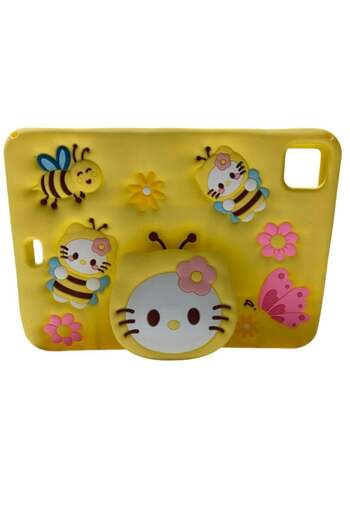 Generic Hello Kitty Case for iPad Pro 11 Inch 3D Silicone Cartoon Case