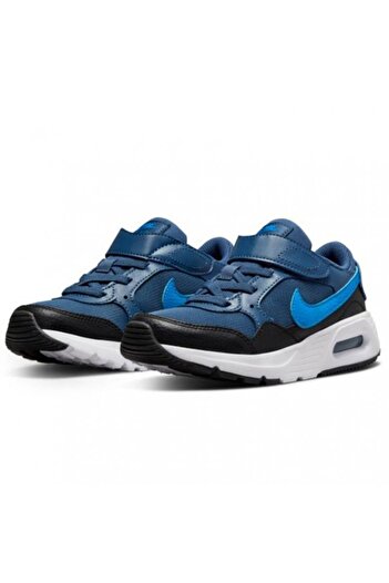 Nike , Pantofi sport cu garnituri din piele si velcro Air Max SC