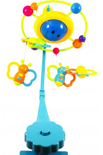 Moni Musical carousel with Orbiting projections