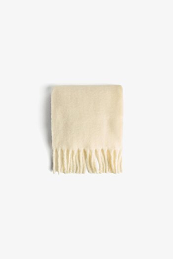 Bershka Solid-coloured scarf