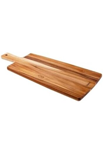 TRAMONTINA - Kitchen Chopping Board, 48 x 18 x 1.8 cm, FSC Teak Wood