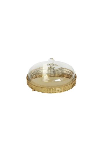 Lucky Art Gold Lid Cake Stand 30 cm