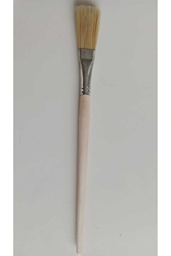 Cenova Art Golden/Porcelain/Ceramic Brush Thick Yellow