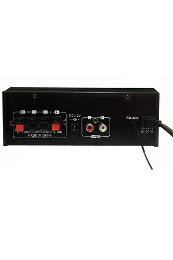 ENAR G20 Smart Digital Amplifier with Remote Control for Home Theater Sound System Black