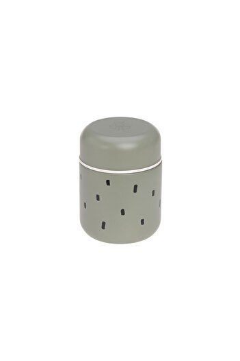 Lassig Happy Prints Food Thermos Light Olive