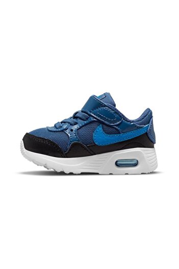 Nike , Pantofi sport cu velcro si garnituri de piele Air Max SC
