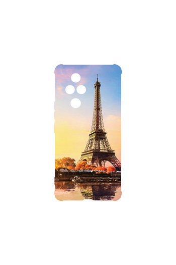 bestcase Carcasă spate antișoc pentru Honor 200 Pro, Turnul Eiffel din Paris, AS 1372