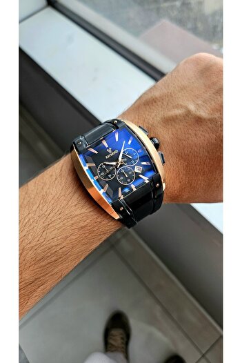 Raymond Rym-A2039M Men's Wristwatch - 316 Steel Case - Colored Glass - Silicone Band - 100% Original