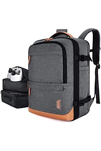 BAGSMART Travel Laptop Backpack, 40L Expandable Airline Approved Carry On Backpack with Packing Cube