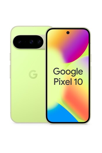 Google Pixel 10, 128GB, 12GB RAM, 5G, Lemongrass