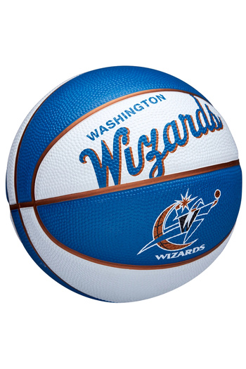 Wilson Team Retro Washington Wizards Mini Ball, Unisex Basketball ball