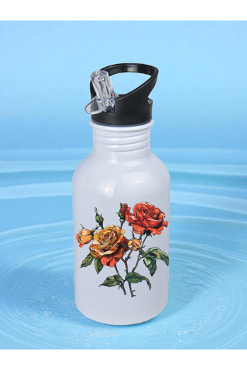 lili hediyelik Güller Water Bottle 600 ml - Children's Water Bottle, Children's Water Bottle