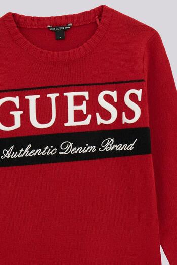 Guess Bg Store Boys' Red Sweater