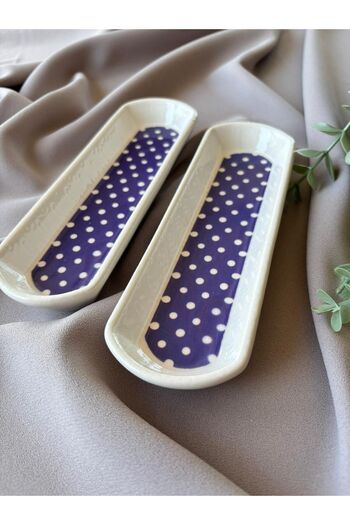 Yiğit Seramik Züccaciye Retro 2 Olive Oil Plates