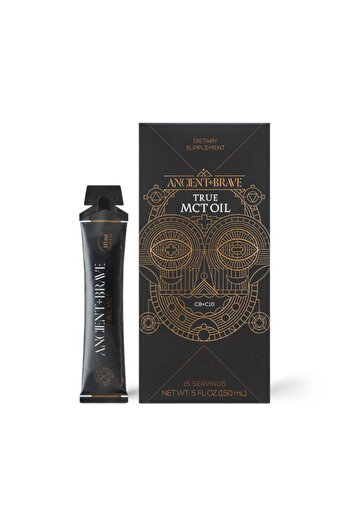 Ancient and Brave True Mct Oil (15 plicuri x 10 ml), Ancient and Brave