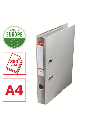 Esselte Bookshelf Economy PP A4 50 mm gray