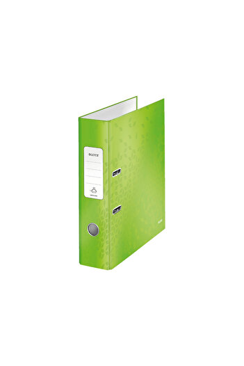 Leitz Biblioraft 180° WOW laminated cardboard A4 80 mm green