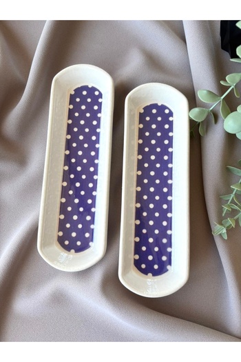 Yiğit Seramik Züccaciye Retro 2 Olive Oil Plates
