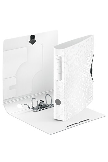 Leitz Bookshelf 180° Active WOW polyfoam A4 65 mm white