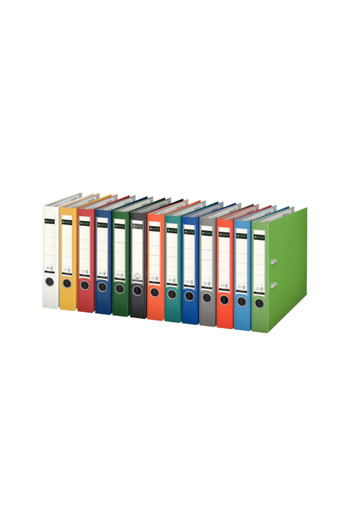 Leitz Bookshelf 180° PP A4 52mm black