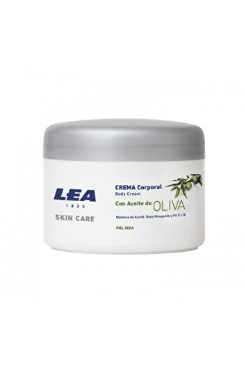 LEA Moisturizing body cream with olive oil, 200ml