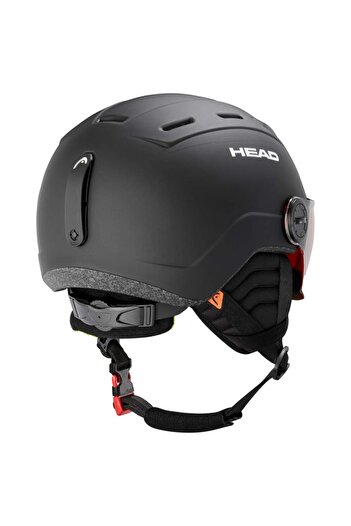 Head Junior ski helmet MOJO black