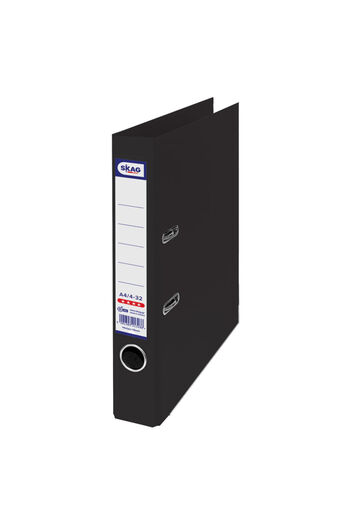 Skag Bookshelf PP A4 5 cm black
