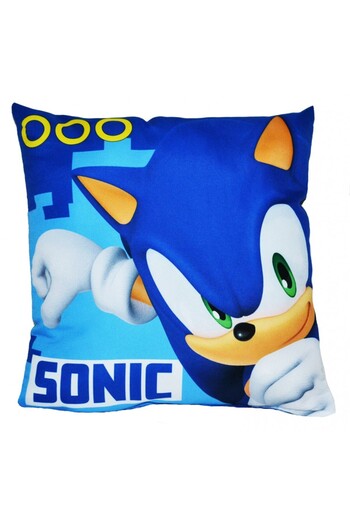 Sonic The Hedgehog decorative leg, multicolored, 35 x 35 cm