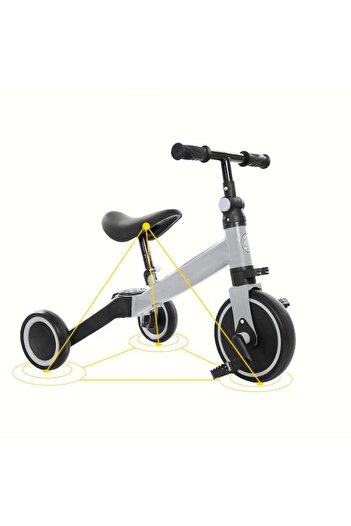 Bogadini 2-in-1 tricycle for children – balance bike and tricycle, new model