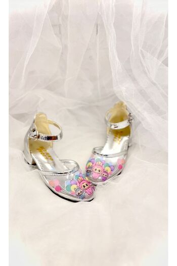 Görkem bebe ayakkabı ve tekstil Labubu Heel Shoes