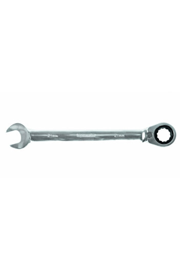 Topmaster Combination wrench with reversible ratchet 18mm REVERS CR-V, Topmaster, 231911