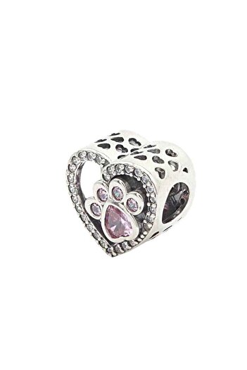 Bijuteria SORELLY Talisman Argint pentru Bratara Pawprints in my Heart