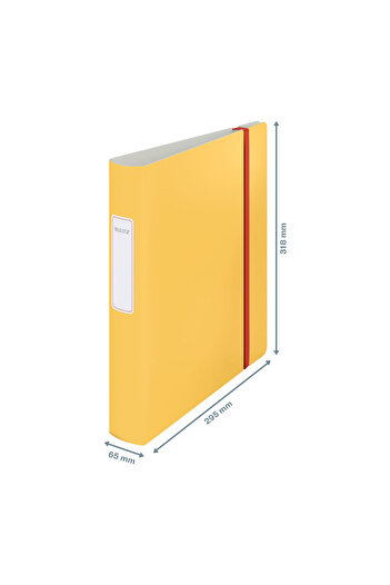 Leitz 180° Active Cosy polyfoam A4 65 mm amber yellow