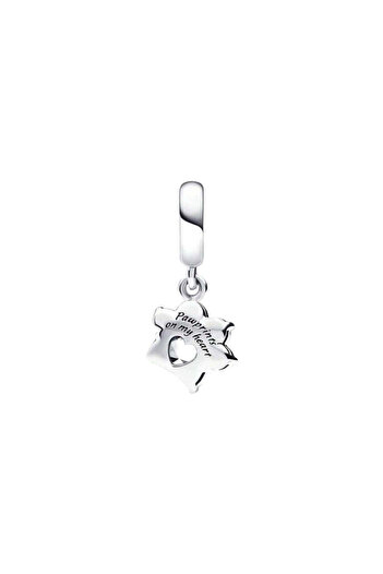 Bijuteria SORELLY Talisman Argint pentru Bratara Pawprint